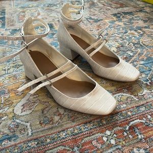 ASOS Design Heeled Mary Janes